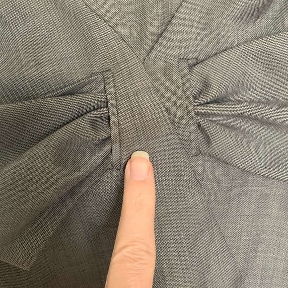 Ted Baker London Bow Front Dress Size 4 (Equivalent to Large) - Picture 4 of 10